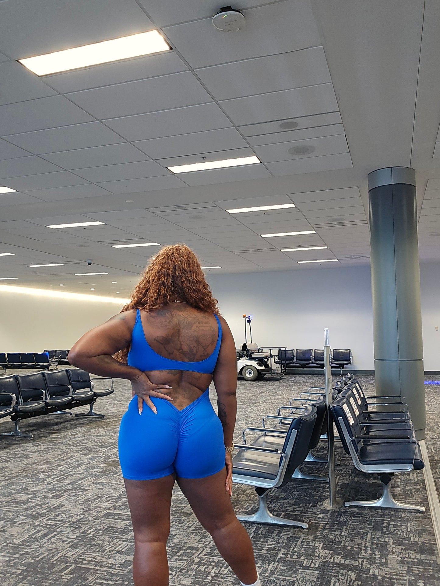 Flexing Romper