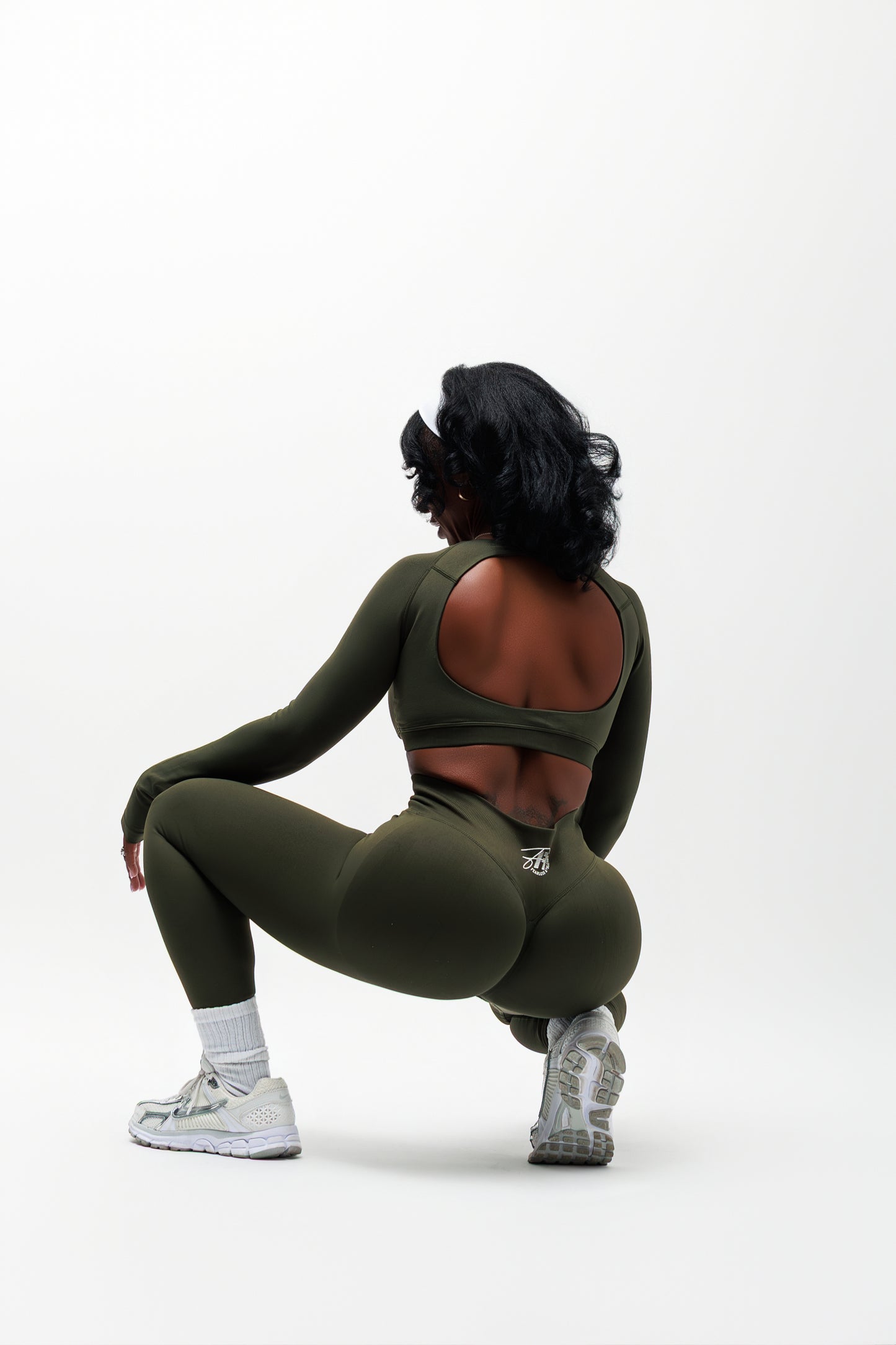 Luxe Two-piece Open Back set