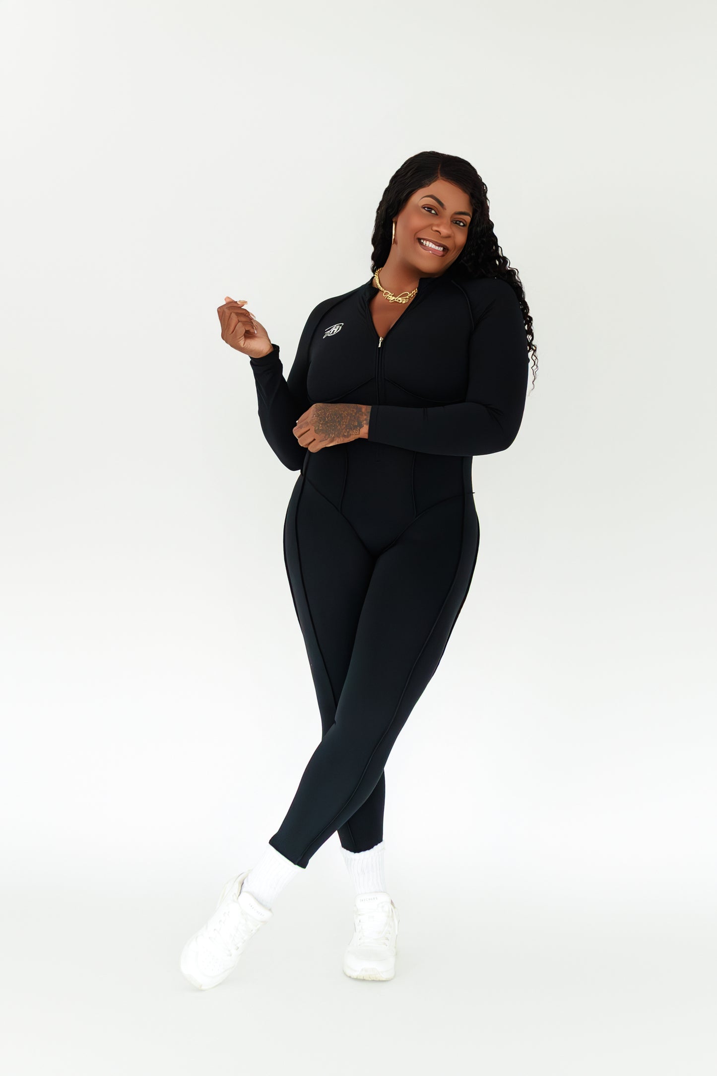 Luxe Full-length Catsuit