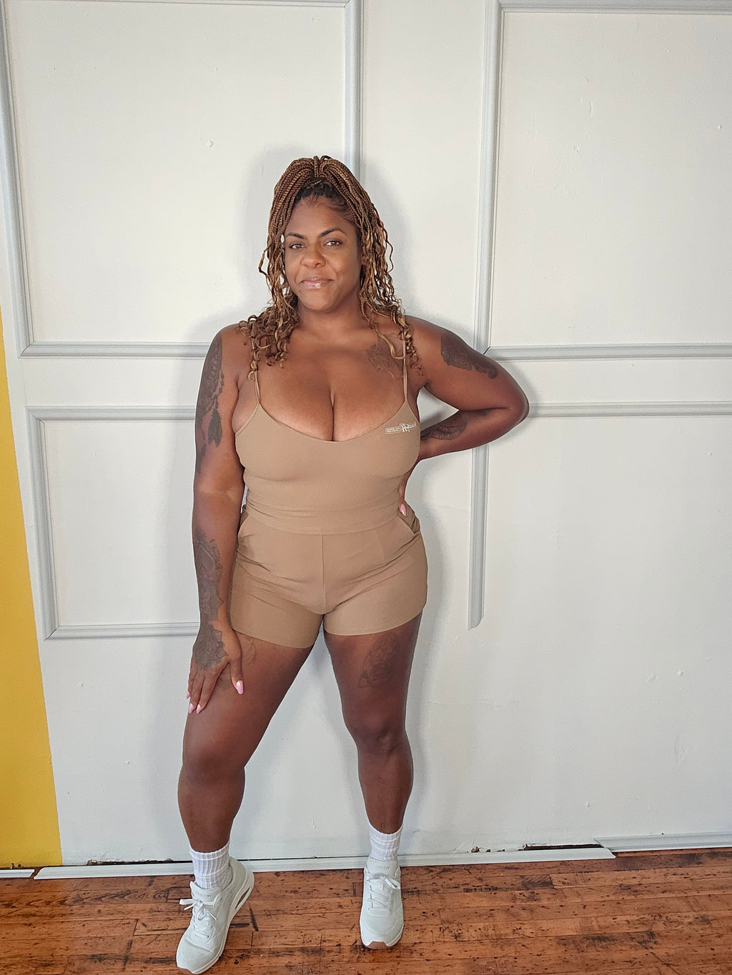 Classy Short Romper