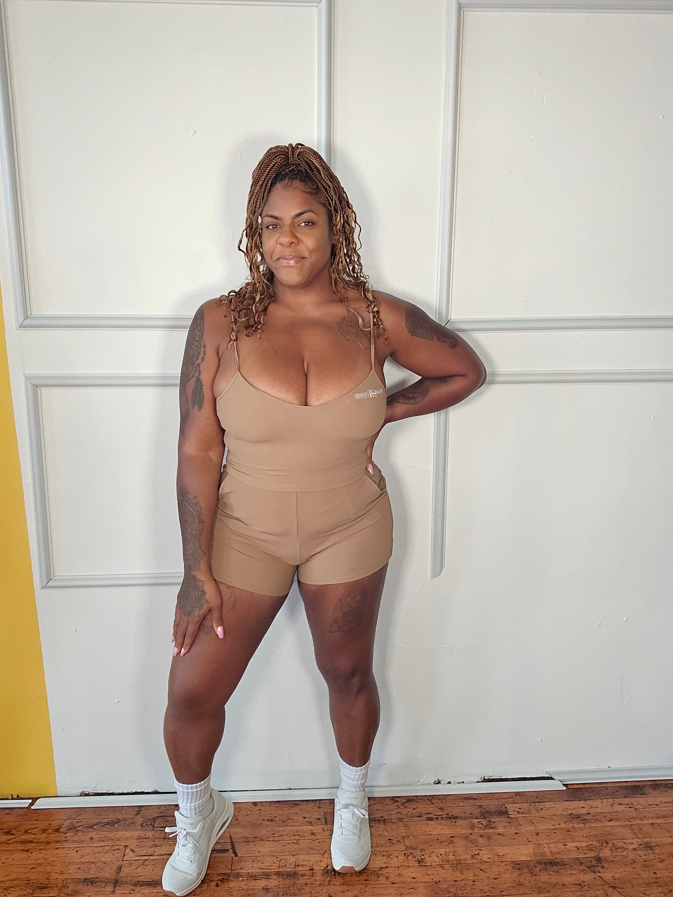 Classy Short Romper