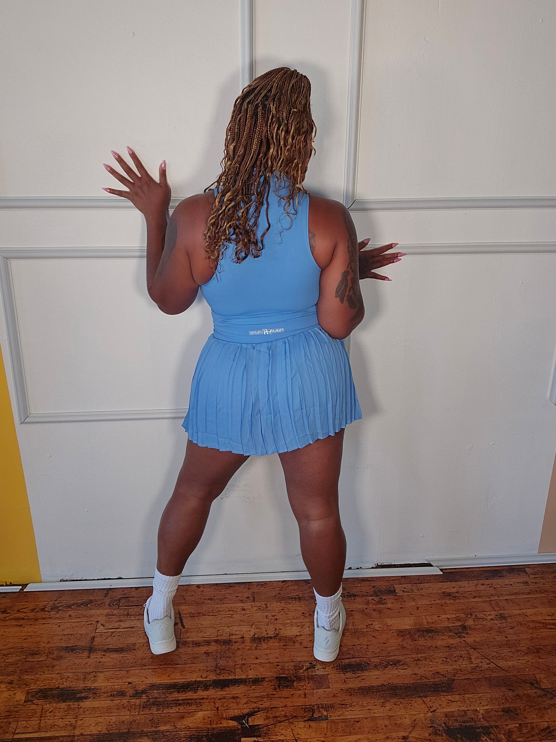 Tennis Skirt Set Fearless Athletics LLC Tennis Skirt Set Fearless Athletics LLC