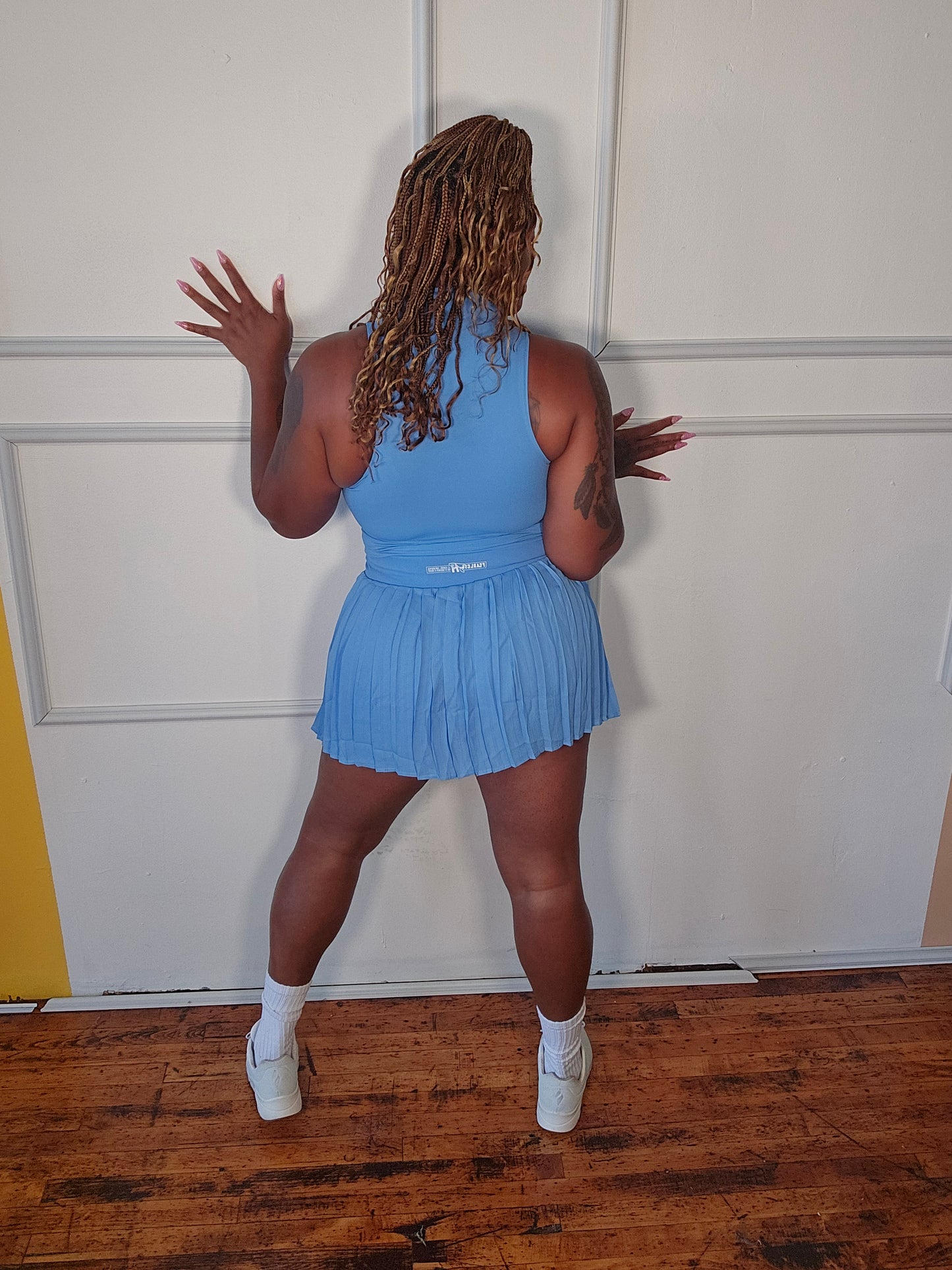 Tennis Skirt Set