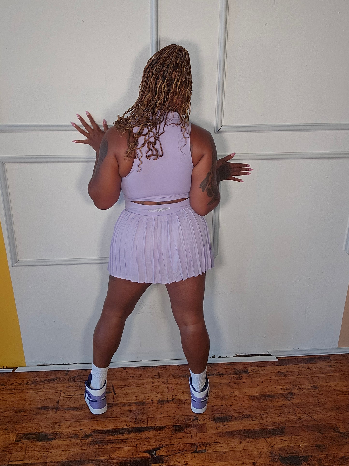 Tennis Skirt Set