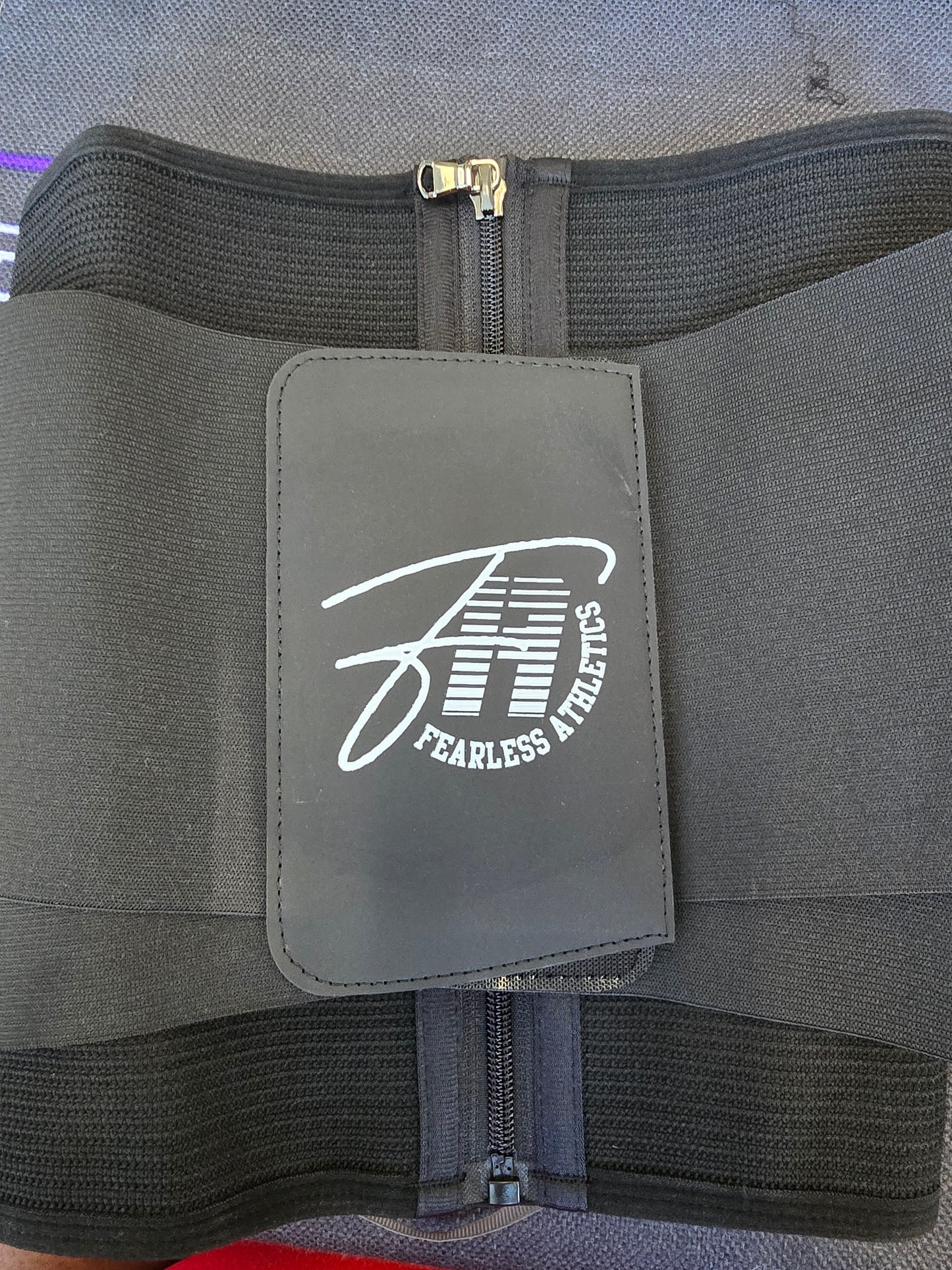Zip Waist trainer