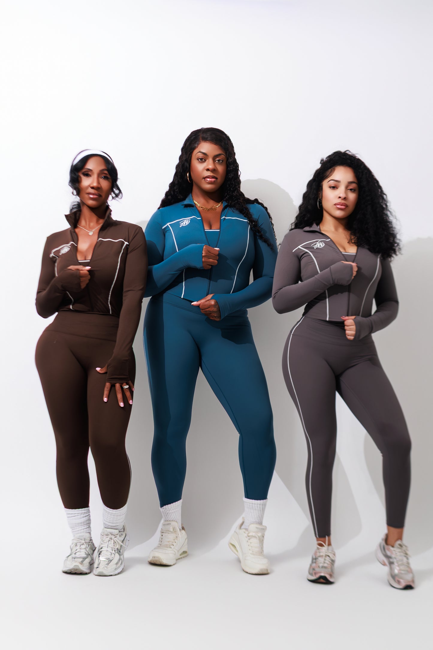 Luxe Three-piece pant set