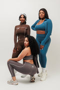 Luxe Three-Piece Pant Set