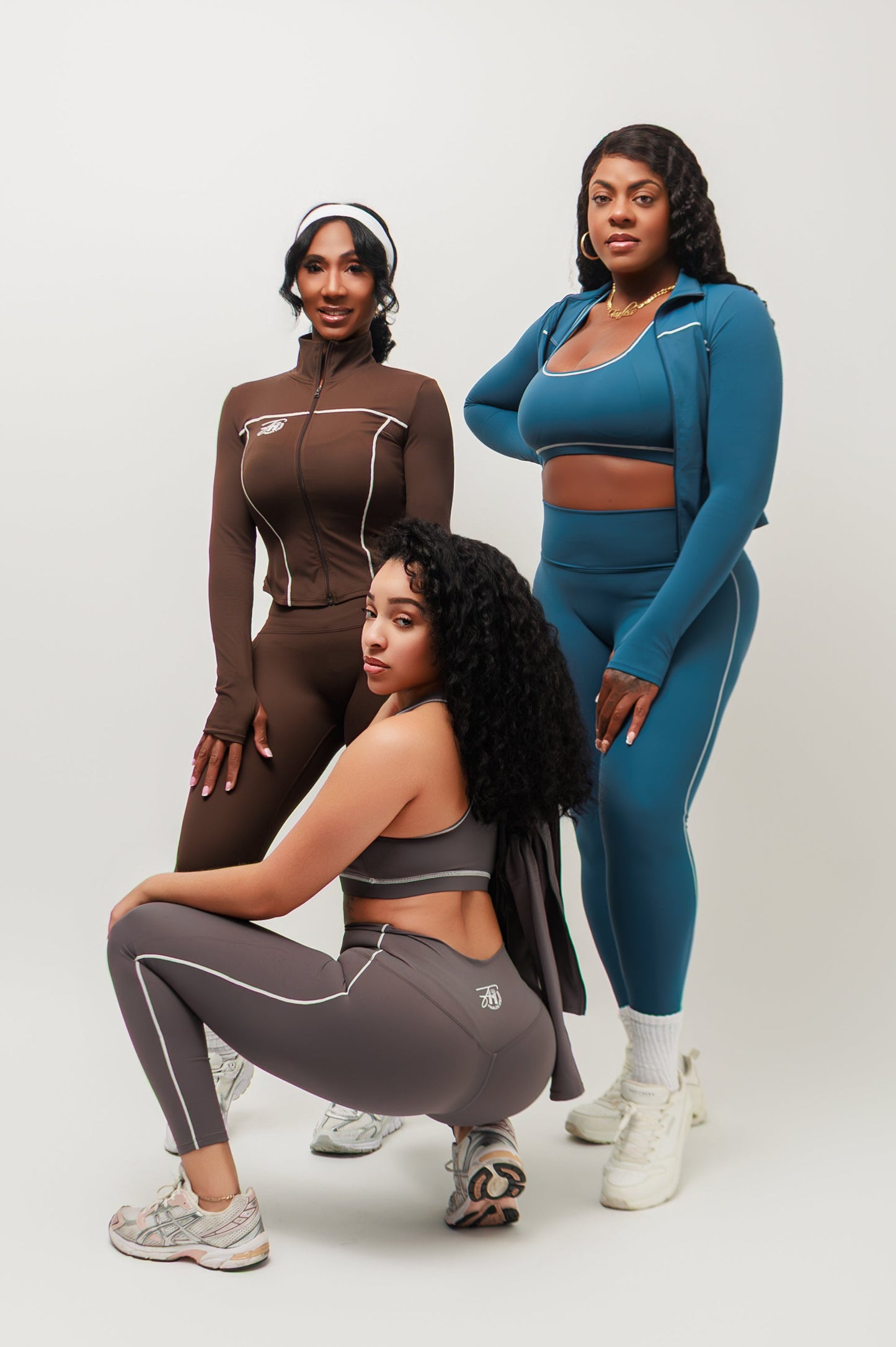 Luxe Three-piece pant set