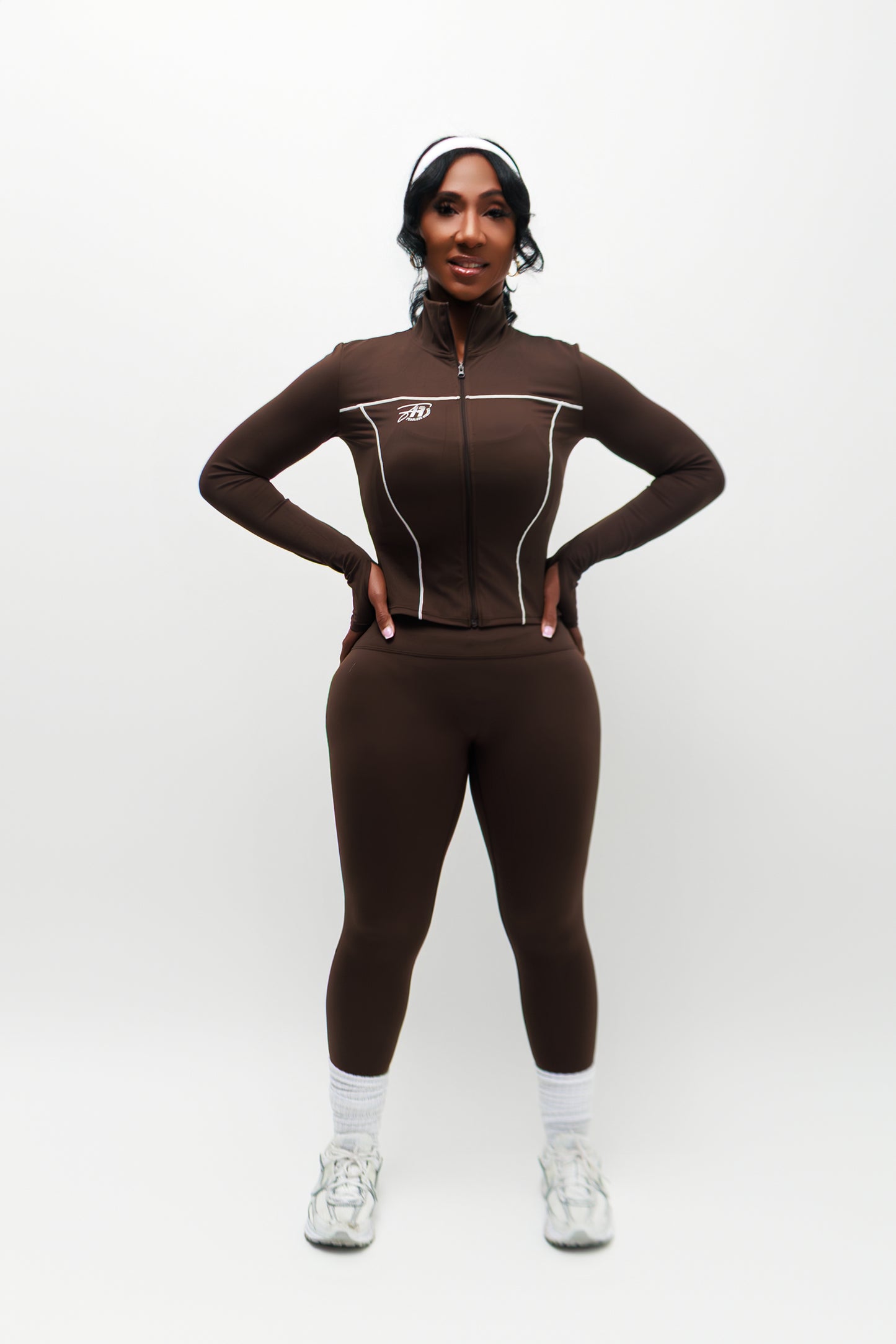 Luxe Three-piece pant set