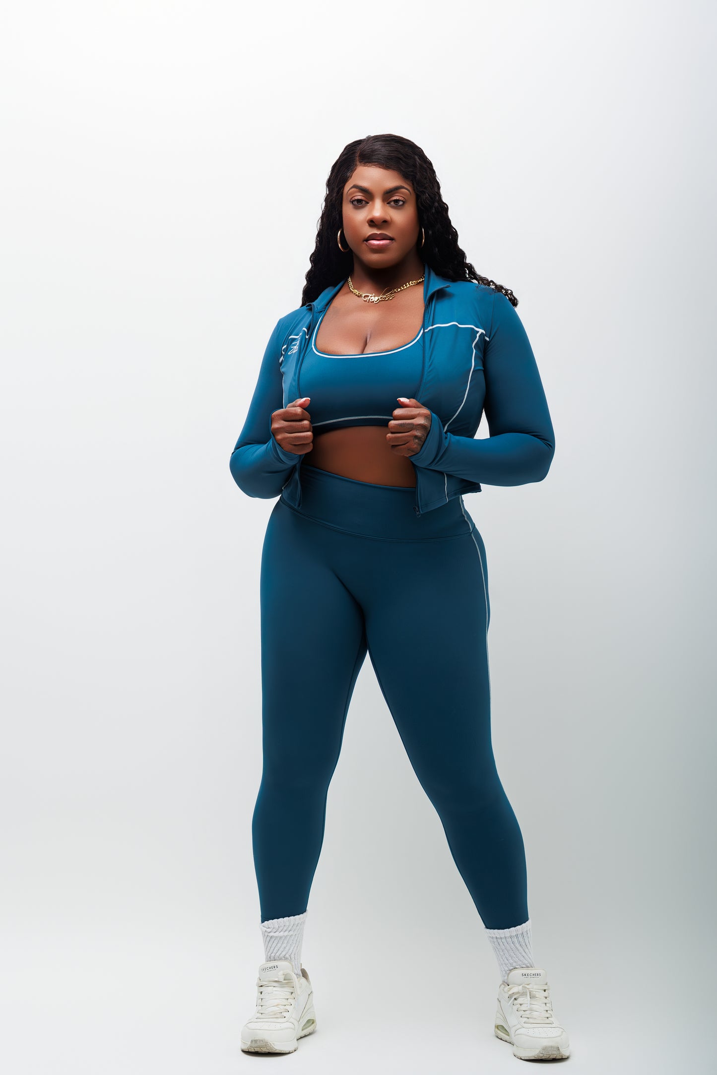 Luxe Three-piece pant set