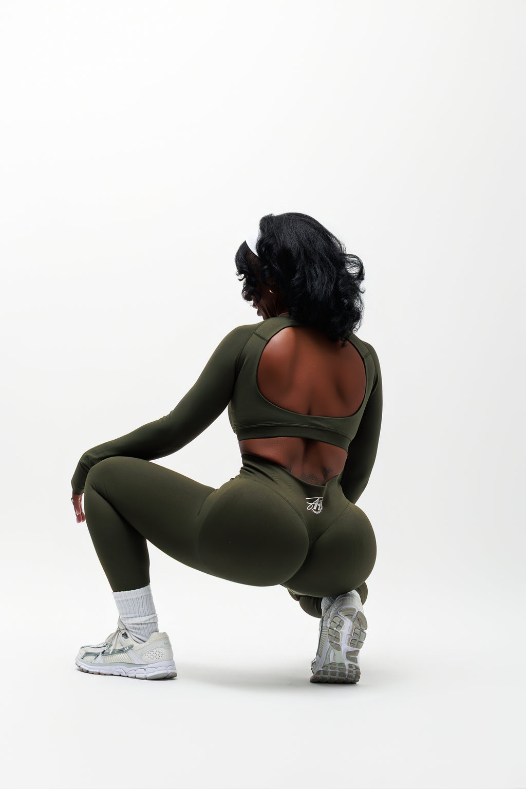 Luxe Two-Piece Open Back Set