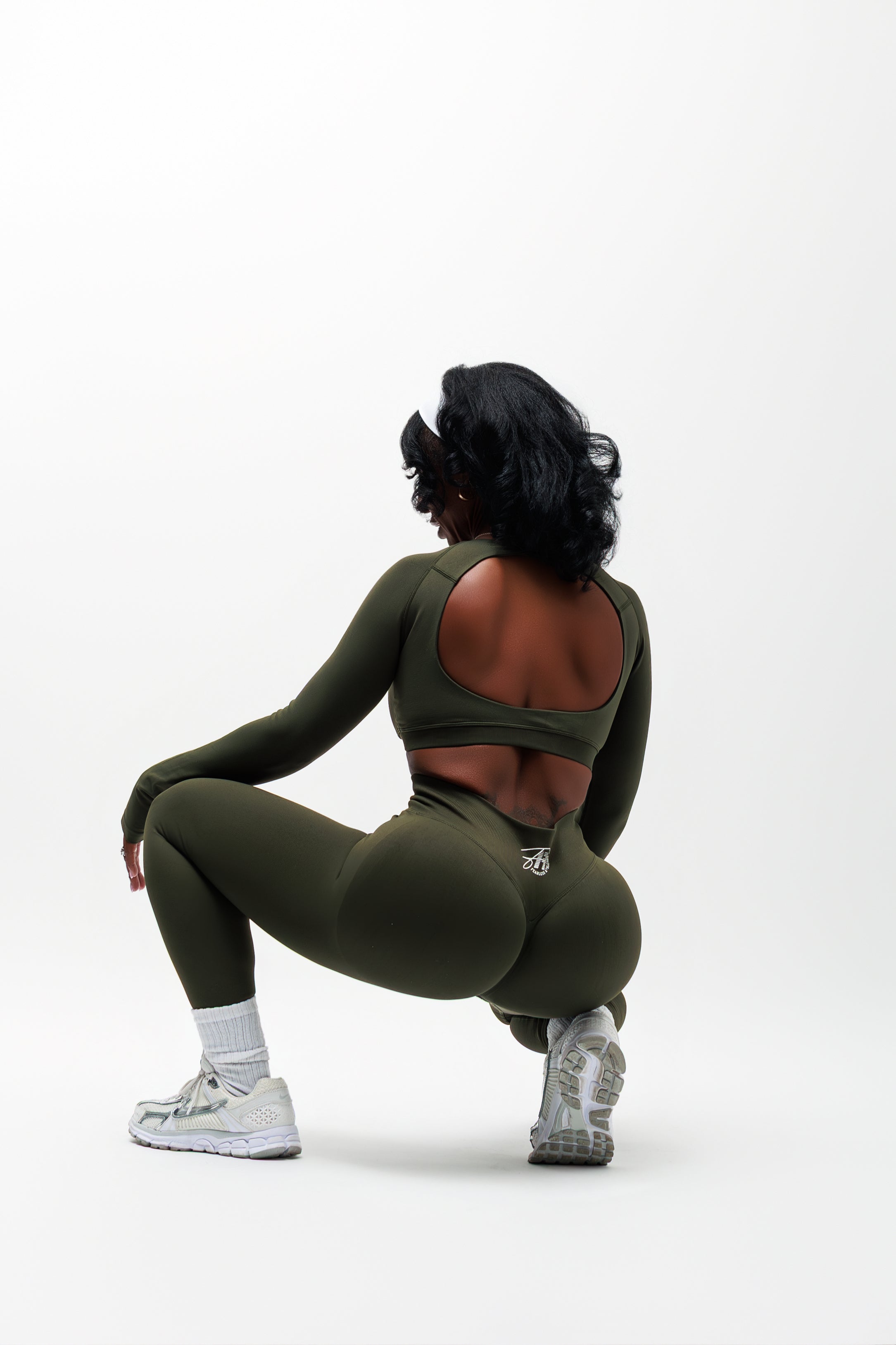 Luxe Two-Piece Open Back Set