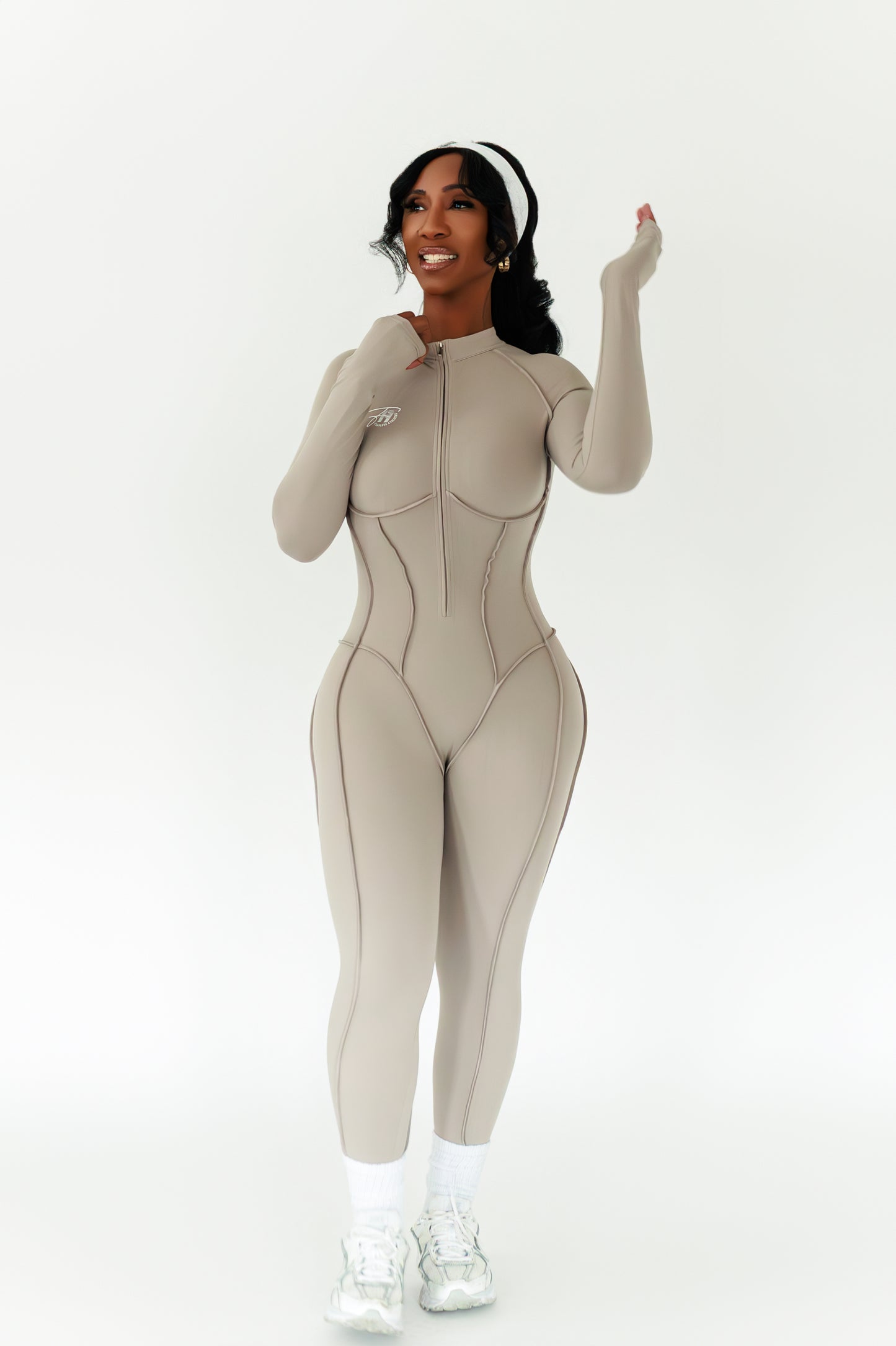 Luxe Full-length Catsuit
