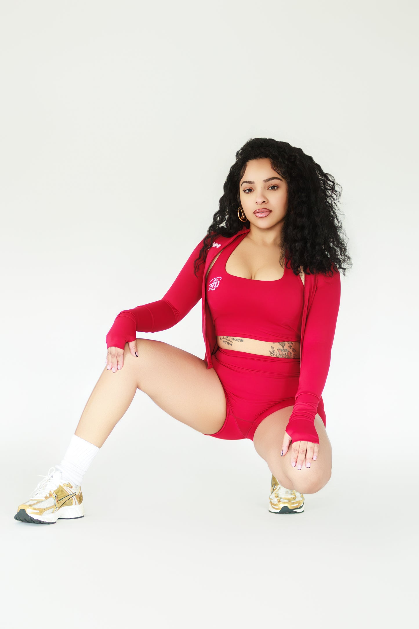 Luxe Three-piece short set