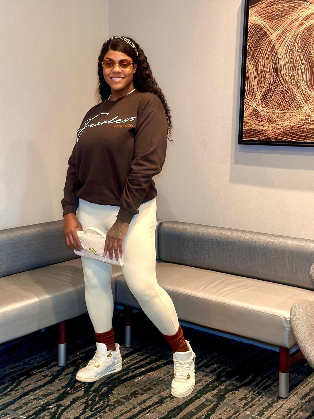 Fearless Signature Crewneck Sweatshirt