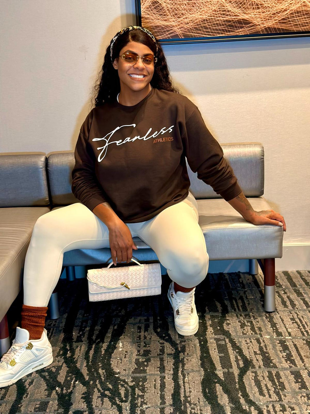 Fearless Signature Crewneck Sweatshirt