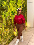 Fearless Script Crewneck Sweatshirt